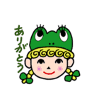 帽子大好きハットちゃん（個別スタンプ：1）
