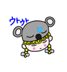 帽子大好きハットちゃん（個別スタンプ：3）