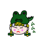 帽子大好きハットちゃん（個別スタンプ：5）