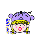 帽子大好きハットちゃん（個別スタンプ：6）