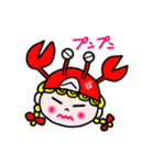 帽子大好きハットちゃん（個別スタンプ：7）