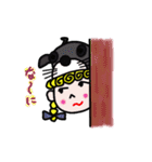 帽子大好きハットちゃん（個別スタンプ：10）