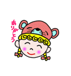 帽子大好きハットちゃん（個別スタンプ：13）