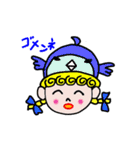 帽子大好きハットちゃん（個別スタンプ：14）