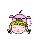 帽子大好きハットちゃん（個別スタンプ：15）