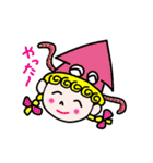 帽子大好きハットちゃん（個別スタンプ：16）