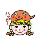帽子大好きハットちゃん（個別スタンプ：17）