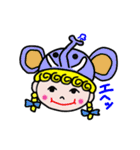 帽子大好きハットちゃん（個別スタンプ：18）