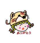 帽子大好きハットちゃん（個別スタンプ：19）