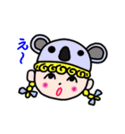 帽子大好きハットちゃん（個別スタンプ：22）