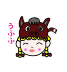 帽子大好きハットちゃん（個別スタンプ：24）