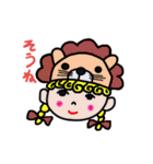 帽子大好きハットちゃん（個別スタンプ：34）