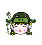 帽子大好きハットちゃん（個別スタンプ：38）