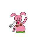 Porky's Life 1（個別スタンプ：8）