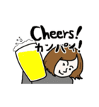 オカヒル スタンプ (part 2)（個別スタンプ：14）