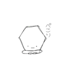 グルコースちゃん（個別スタンプ：10）