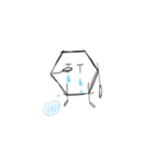 グルコースちゃん（個別スタンプ：27）