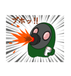 ガスマス君（個別スタンプ：20）