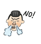 the man with sexy and full lips（個別スタンプ：2）