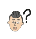 the man with sexy and full lips（個別スタンプ：4）