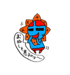 ゆるカチナ（個別スタンプ：5）