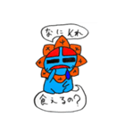 ゆるカチナ（個別スタンプ：6）