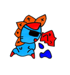 ゆるカチナ（個別スタンプ：8）
