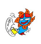 ゆるカチナ（個別スタンプ：9）