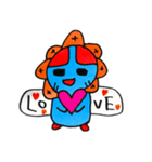 ゆるカチナ（個別スタンプ：16）