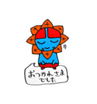 ゆるカチナ（個別スタンプ：20）