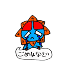 ゆるカチナ（個別スタンプ：21）