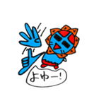 ゆるカチナ（個別スタンプ：25）