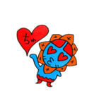 ゆるカチナ（個別スタンプ：30）