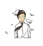 Urban legend of the workplaces（個別スタンプ：32）