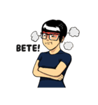 Happy MonMon（個別スタンプ：26）