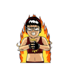 Happy MonMon（個別スタンプ：34）
