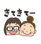 コンビニの女の子（個別スタンプ：38）