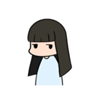Nope Girl（個別スタンプ：1）