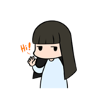 Nope Girl（個別スタンプ：2）