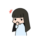Nope Girl（個別スタンプ：3）