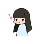 Nope Girl（個別スタンプ：6）