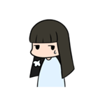 Nope Girl（個別スタンプ：8）