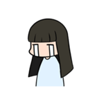 Nope Girl（個別スタンプ：10）