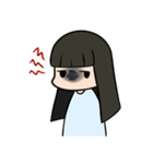 Nope Girl（個別スタンプ：11）