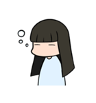 Nope Girl（個別スタンプ：13）