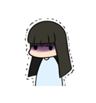 Nope Girl（個別スタンプ：14）