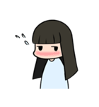 Nope Girl（個別スタンプ：15）