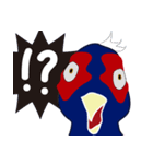 Byrd's daily life（個別スタンプ：12）