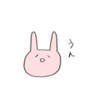 ゆるいうさぎスタンプ（個別スタンプ：5）