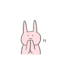 ゆるいうさぎスタンプ（個別スタンプ：14）